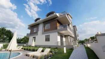 Mükemmel komplekste uygun fiyatlı Seydikemer daireleri